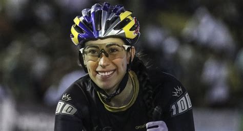 La mejor pista bmx de suramerica consruida en la ciudad de medellin Mariana Pajón debuta con triunfo en ciclismo de pista, en ...