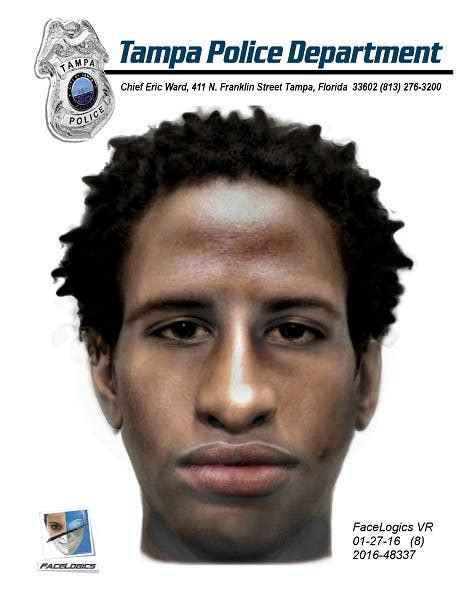 Search On For Attempted Sexual Battery Suspect Tampa FL Patch