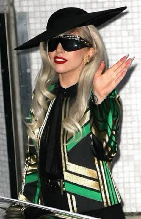 One Of Lady Gagas Best Looks Lady Gaga Outfits Lady Gaga Pictures