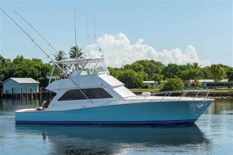 2000 Used Viking 50 Convertible Sports Fishing Boat For Sale 389000