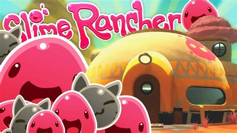 BEGINNING OUR SLIME RANCHER LIFE ON A DISTANT PLANET! | Slime Rancher 