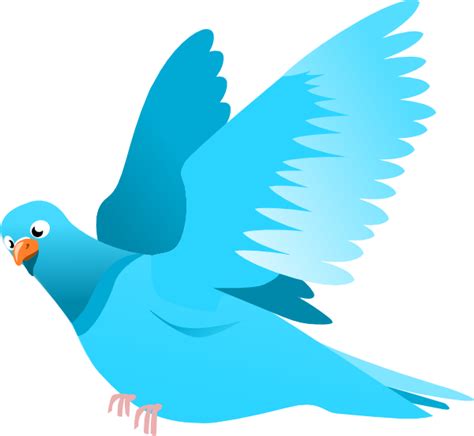 Blue Bird Clip Art At Vector Clip Art Online Royalty Free