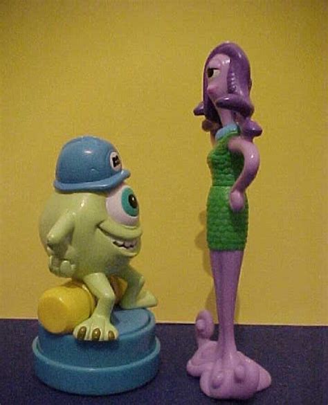 Monsters Inc Disney Pixar Mike Wazowski And Girlfriend Mikes Door