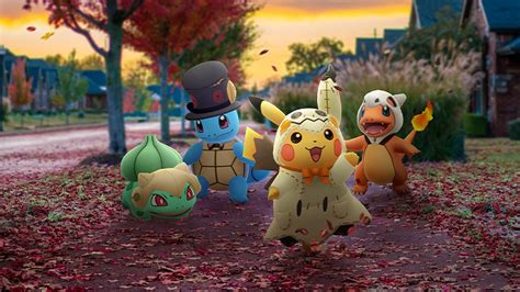 Pokémon Go Has All Sorts Of Treats Planned For Halloween This Year Nintendo Life