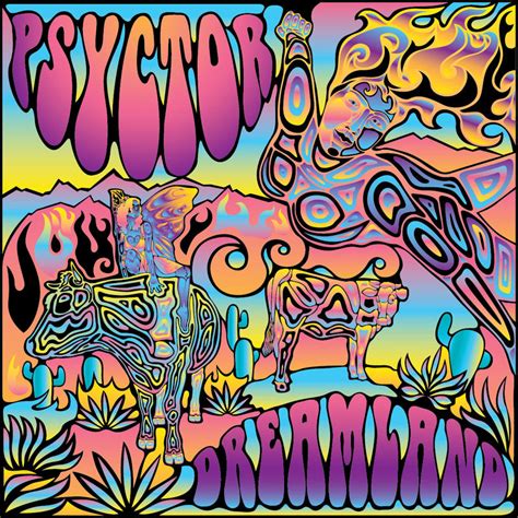 Psychedelic Album Cover Tut By Grebenru On Deviantart
