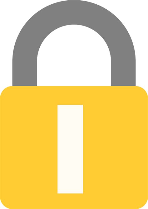 Infinie Semi Protection Shackle Frwiki Icon Free Download Transparent