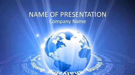 Global Business Powerpoint Template