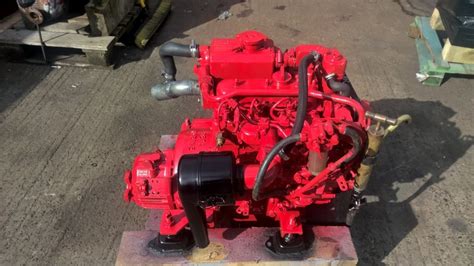 Used 2021 Beta 20 Marine Diesel Engine Breaking For Spares Boats And