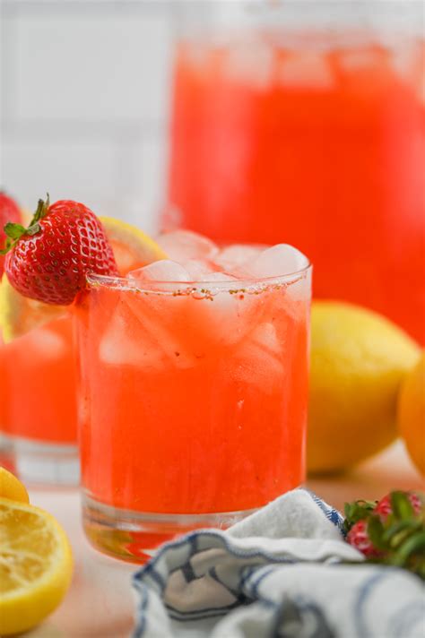 Strawberry Passion Fruit Limonata Recipe Besto Blog