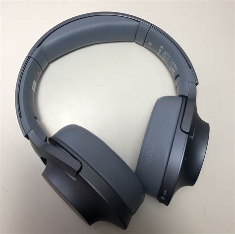 Sony Wh H900n Hear On 2 Wireless Noise Canceling Headphones Audio