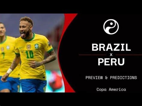 Odds comparison and betting odds. LIVE SCORE COPA AMERICA 2020 BRAZIL VS PERU (18/6/2021 ...