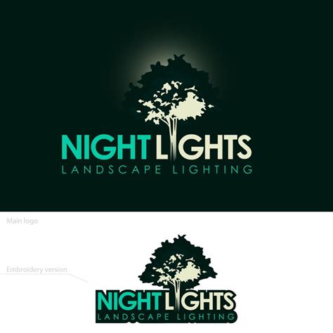 Landscape Lighting Logo Design Logo Design Contest