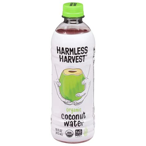 Harmless Harvest 100 Raw Coconut Water Shop Coconut Water At H E B