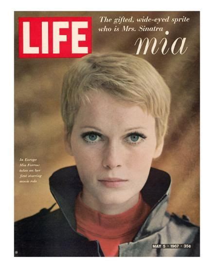 Actress Mia Farrow May 5 1967 Photographic Print Alfred