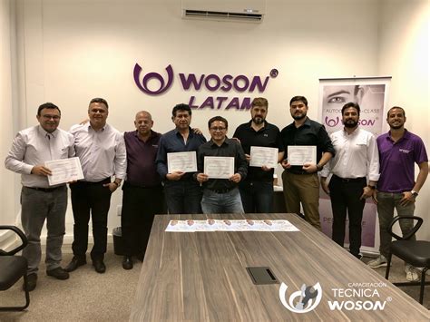 600 526 2000 o +562 2 579 8990 (desde fuera del país). Programa de Capacitación Técnica Chile - Woson Latam