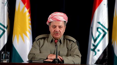 Kurdish Leader Barzani Announces Resignation As Independence Vote