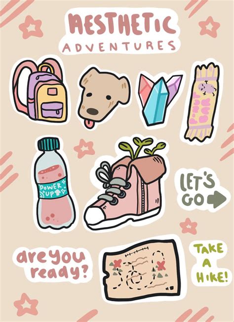 New Aesthetic Stickers Up In My Shop Cute Stickers Aesthetic