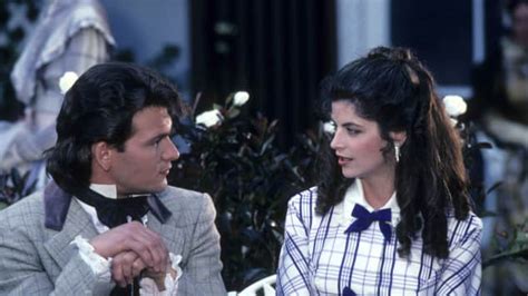 Kirstie Alley Fell In Love With Patrick Swayze On The Set Of North And South