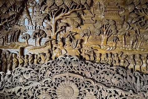 Myanmar Wood Carvers Continue Centuries Old Tradition — Radio Free Asia