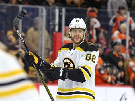 Boston Bruins David Pastrnak Shares Rocket Richard Trophy