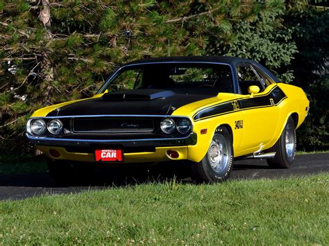 1970 Dodge Challenger T A 340 Six Pack Muscle Classic