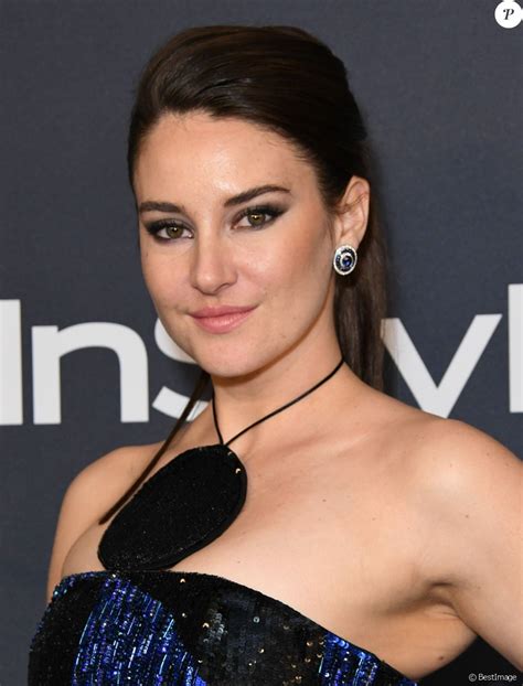 Shailene Woodley Photocall De La Soir E Instyle And Warner Bros Dans Le Cadre De La E