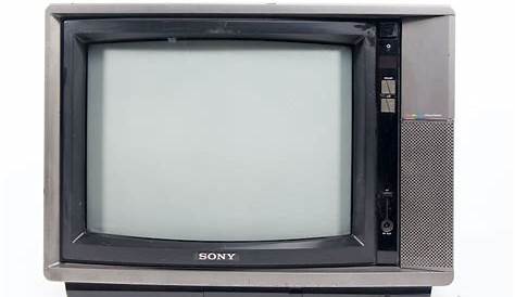 Fully Working Sony Trinitron Vintage Colour TV (only available as part