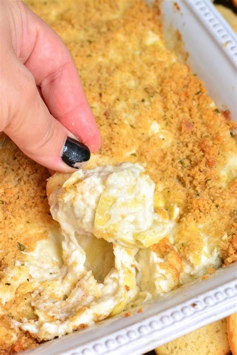 Creamy Crab And Artichoke Dip This Crowd Pleasing Dip Is Made With