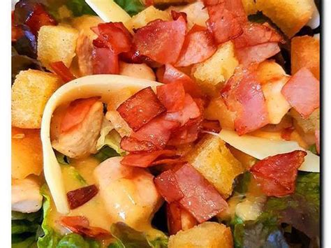 Recettes De Salade Au Bacon