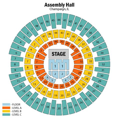 State Farm Center Champaign IL Tickets Event Schedule Seating Chart