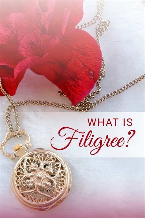What Is Filigree And How Is It Used In Jewelry Jewelry Auctioned