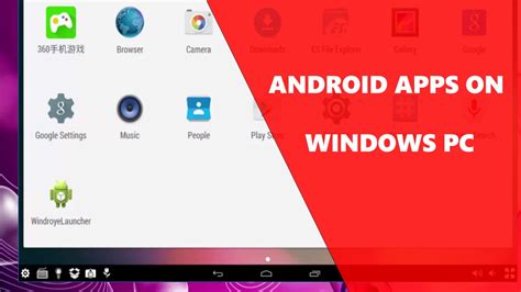 How to control an android phone from a windows 10 pc if the issue is with your computer or a laptop you should try using restoro which can scan the repositories and replace corrupt and missing files. How To Run ANDROID Apps On PC WINDOWS 10/7/8 - YouTube