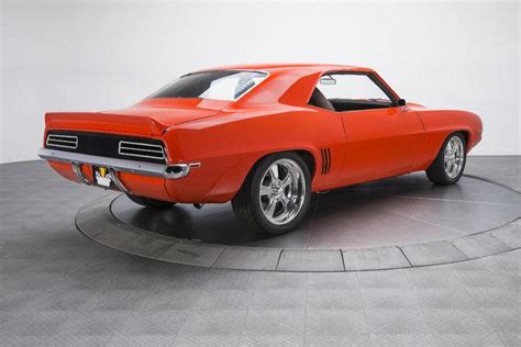 Factory Options 1969 Chevrolet Camaro Rs Custom For Sale