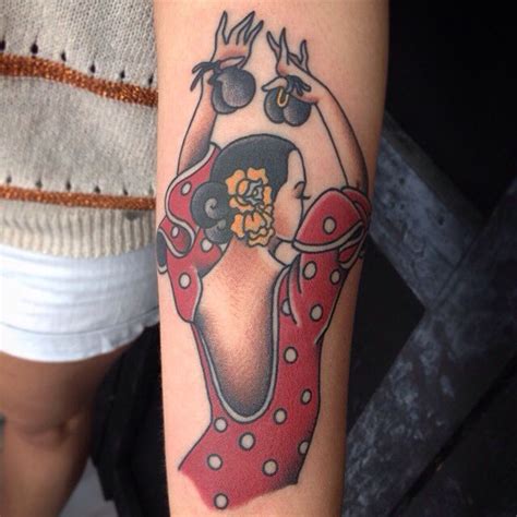 Spanish tattoos that you can filter by style, body part and size, and order by date or score. Spanish dancer tattoo By Sarita Aristizábal Instagram: @s ...