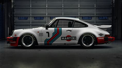 Porsche 911 930 Turbo Martini Racing Gran Turismo Spor Nicolas