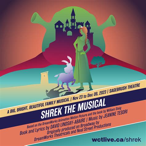 Kamloops Live Box Office Description Shrek The Musical