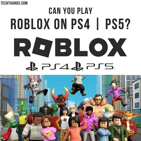 Can You Play Roblox On Ps4 Ps5 Tech Thanos