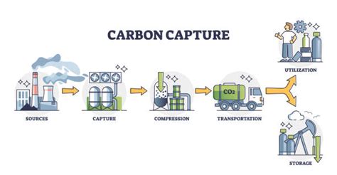 Carbon Storage Stock Vectors Istock
