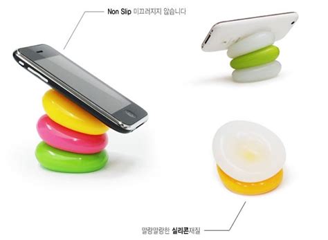 Smart Pebbles A Multifunctional Cell Phone Holder Gadgetsin