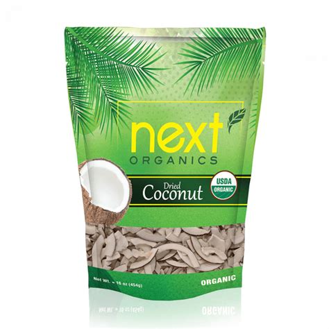 Dried Coconut 16 Oz Next Organics