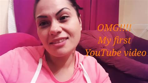 Omg My First Youtube Video Youtube