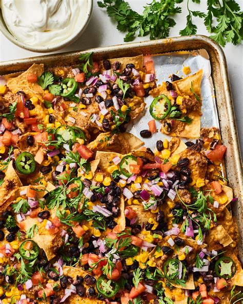 How To Make Quick And Easy Sheet Pan Nachos Kitchn