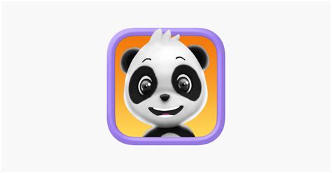 ‎my Talking Panda Virtual Pet On The App Store