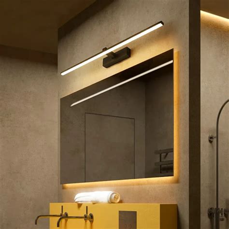 Modern Led Mirror Lights 0 4m 1 2m Wall Lamp Bathroom Bedroom Headboard