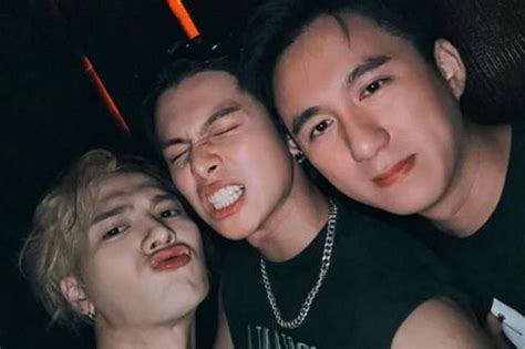singaporean actor glenn yong partied with jackson wang after f1 concert