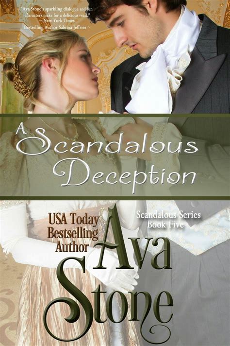 Ava Stone A Scandalous Deception Awordfromjojo Historicalromance