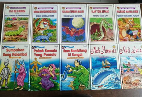 10 Buku Free Shipping Cerita Kanak Kanak Kisah Nabi Melayu