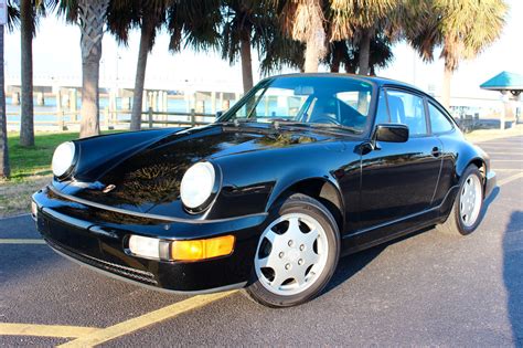 1990 Porsche 911 Carrera 4 Coupe 5 Speed For Sale On Bat Auctions