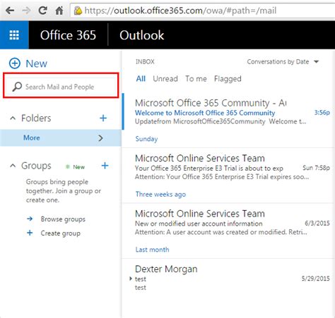 Ediscovery Search In Office 365 Mailbox How To