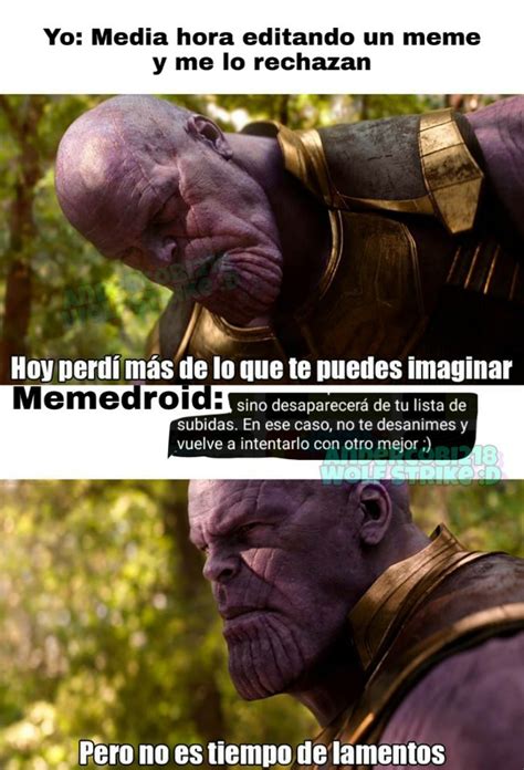 Top Memes De Thanos En Español Memedroid